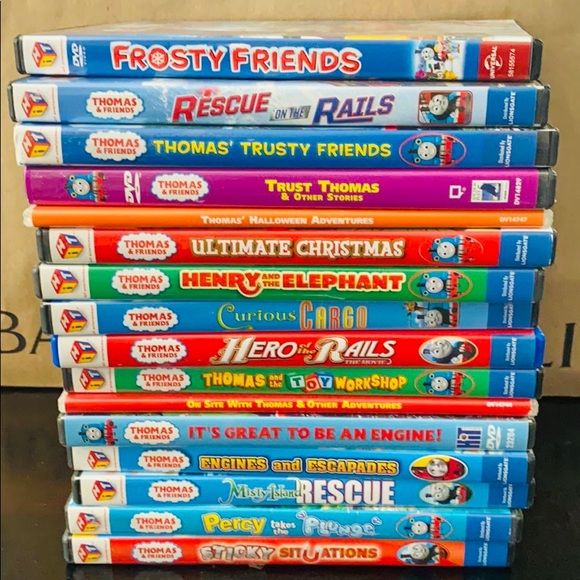 thomas the train movies